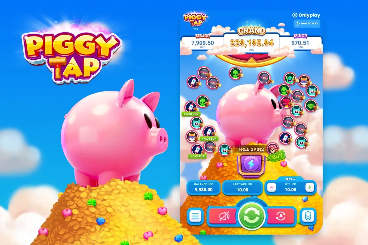 Piggy Tap Official Onlyplay game